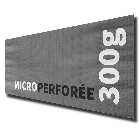 Bâche micro-perforée (m²)